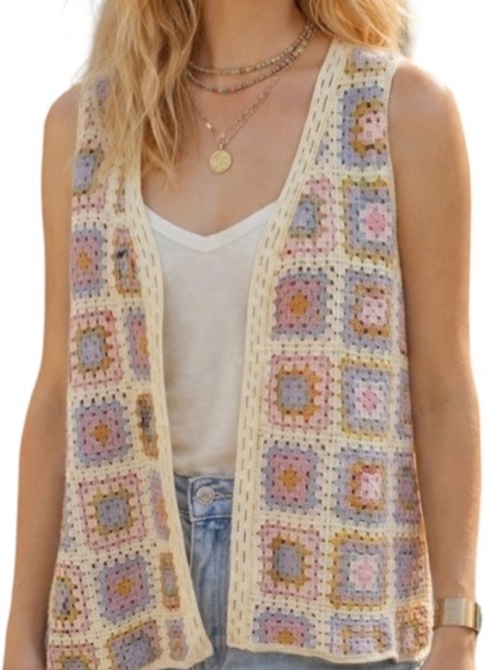 House of Harlow Vest